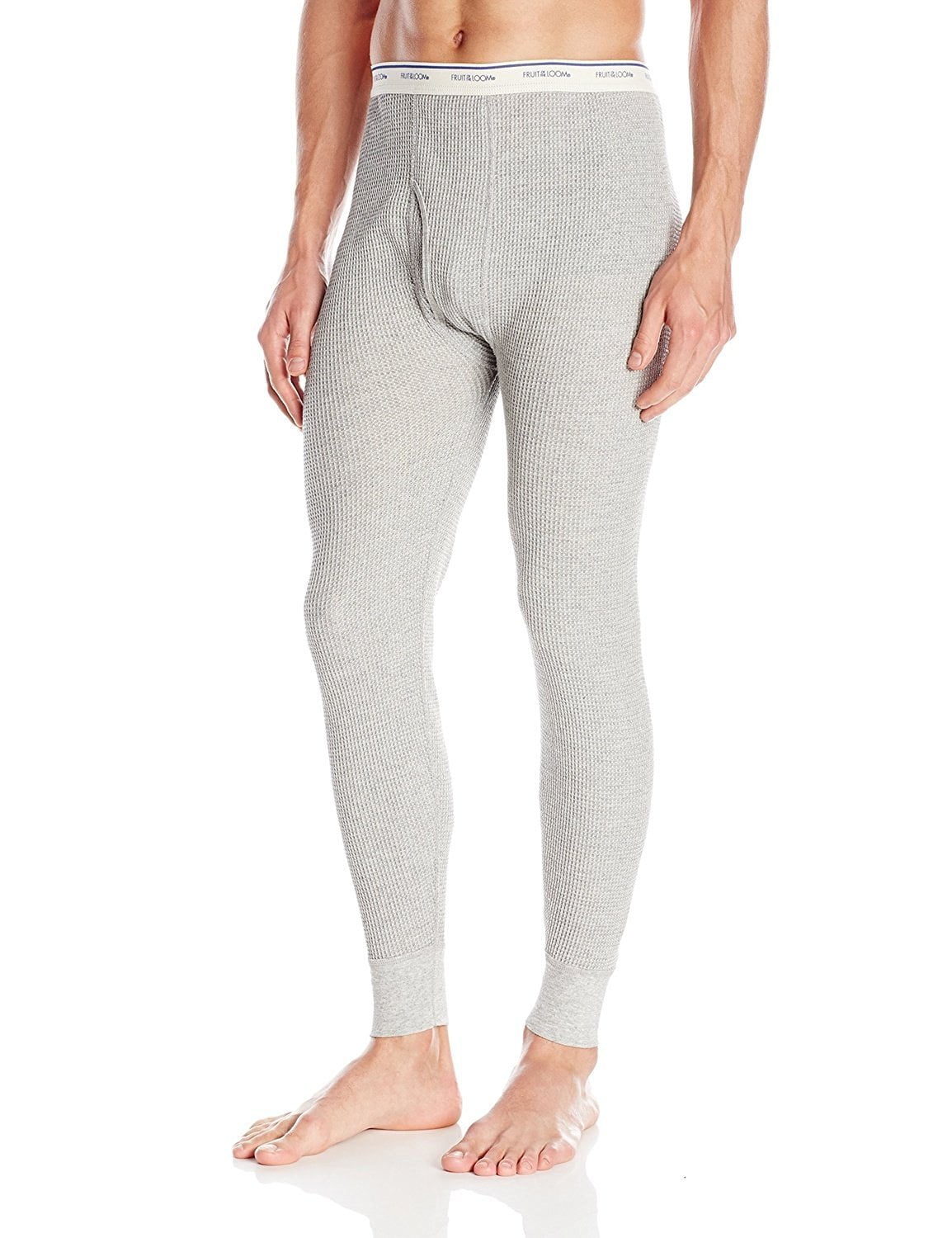 Fruit of the Loom Men's Big Classic Waffle Thermal Bottom Underwear