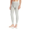 Fruit of the Loom Men's Big Classic Waffle Thermal Bottom Underwear (Small, Light Grey Heather)