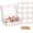 12 Counts-5 Packs, variant on 5 Packs Cupcake Boxes 12 Count,White Cupcake Carriers with Window,13.4x9.8x4 Inches Cookie Boxes,Cupcake Containers,Bakery Boxes
