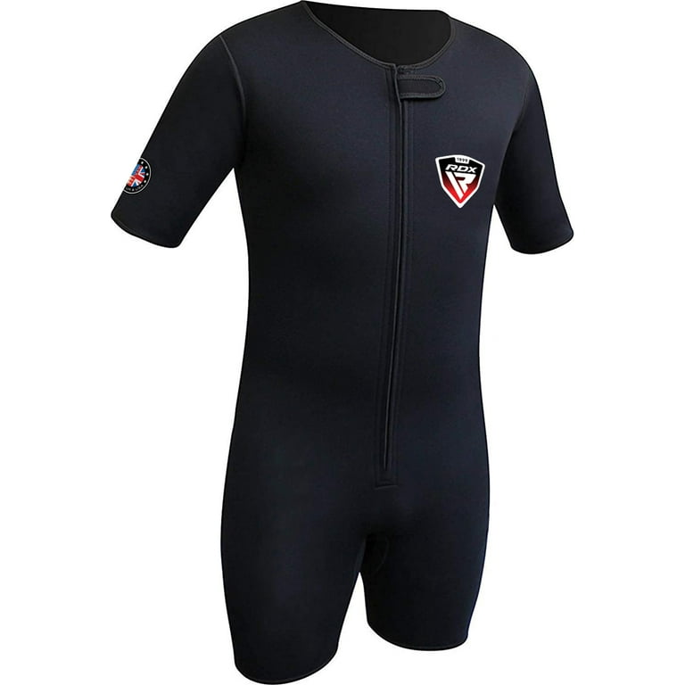 RDX Neoprene Sauna Sweat Suit Black 2X Large Walmart