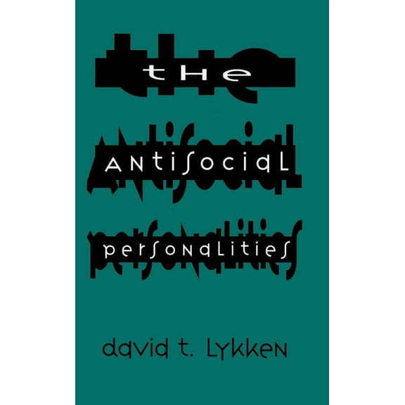 The Antisocial Personalities, (Hardcover)