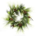 thumbnail image 1 of Vickerman D181130 30 in. Boulder Pine Wreath, 1 of 3