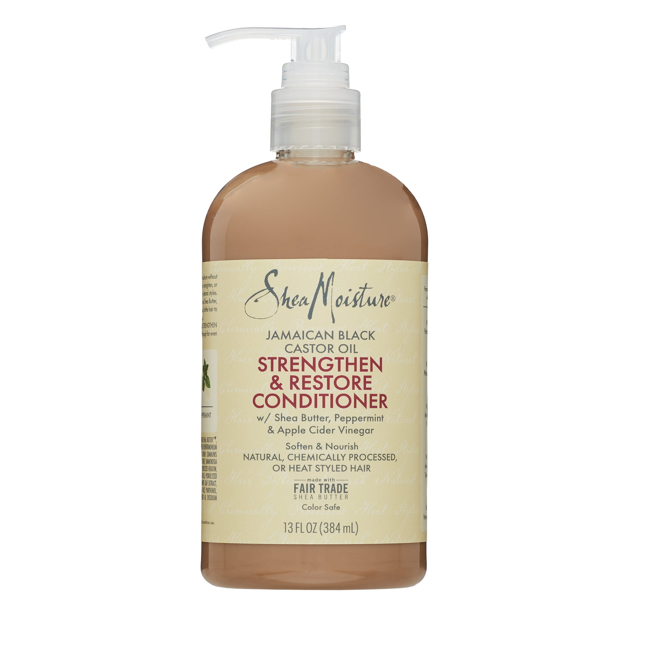 SheaMoisture Jamaican Black Castor Oil Strengthen and Restore Smoothing Conditioner 13 fl oz