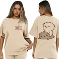 thumbnail image 3 of Bubu Dudu, camisetas de talla europea, camiseta bonita de Manga, camiseta divertida para hombres y mujeres, camiseta informal gráfica, ropa de calle Y2k, ropa gótica de dibujos animados, 3 of 5