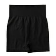 thumbnail image 5 of AXXD Black Athletic Shorts Women Summer High Waisted Seamless Shaping Shorts Comfy Breathable Shaper Mother's Day, 5 of 5