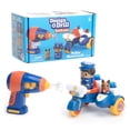 thumbnail image 1 of Motocicleta de policía Toy Educational Insights Design & Drill Bolt Buddies, 1 of 8