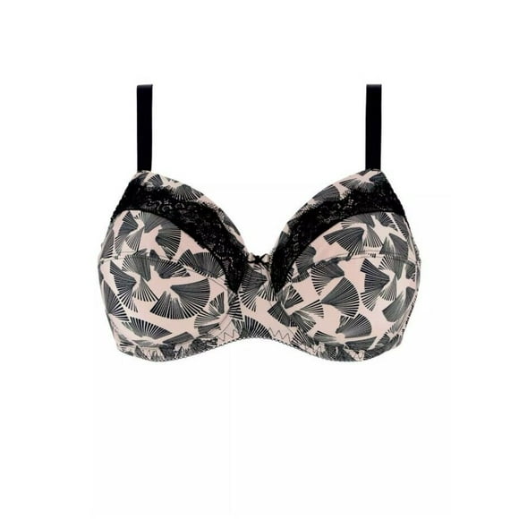 Antigel Panka Danse Underwire Bra Rose Geisha ( 32C )