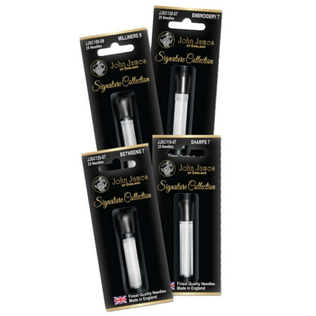 UPC: 0091955700541 | John James Signature Collection Sharps Needles