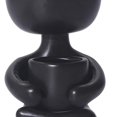 thumbnail image 5 of Ceramic Flower Pot Human Flower Vase Plant Pot Planter 10x6x8cm--, 5 of 5