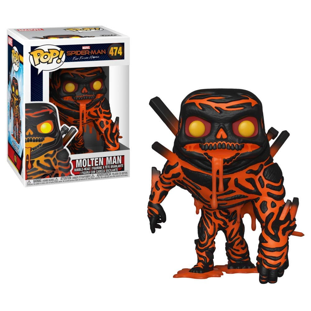 spider man far from home pop funko