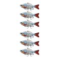 thumbnail image 1 of Greeniant 3 piezas de señuelos de pesca agua salada reutilizable cebo falso Swimbait Crankbait Type1 NO1 Greeniant CBP501935, 1 of 6