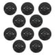 thumbnail image 2 of 10 perillas de control universales: perilla de control de velocidad para ventiladores industriales, almacenes y oficinas grandes, color negro., 2 of 5