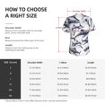 thumbnail image 5 of Women's T-Shirts Collection shark T-Shirts V-Neck Short Sleeve Casual Basic Fit Tee Tops Blouse, 5 of 6