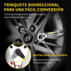 thumbnail image 3 of Juego De Trinquetes  Bloosom Matracas De 1/2, 3/8 Y 1/4 Llaves, Plateado, 3 of 4