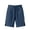 Blue#shorts for women summer, variant on aohooy Womens Summer Linen Shorts Elastic Waist Drawstring Beach Vacation Shorts Side Split Buttons Lounge Short with Pocket Khaki,M