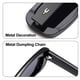 thumbnail image 4 of Gafas de sol retro ovaladas de alta gama europeas y americanas para chicas, hechas de PC, 4 of 5