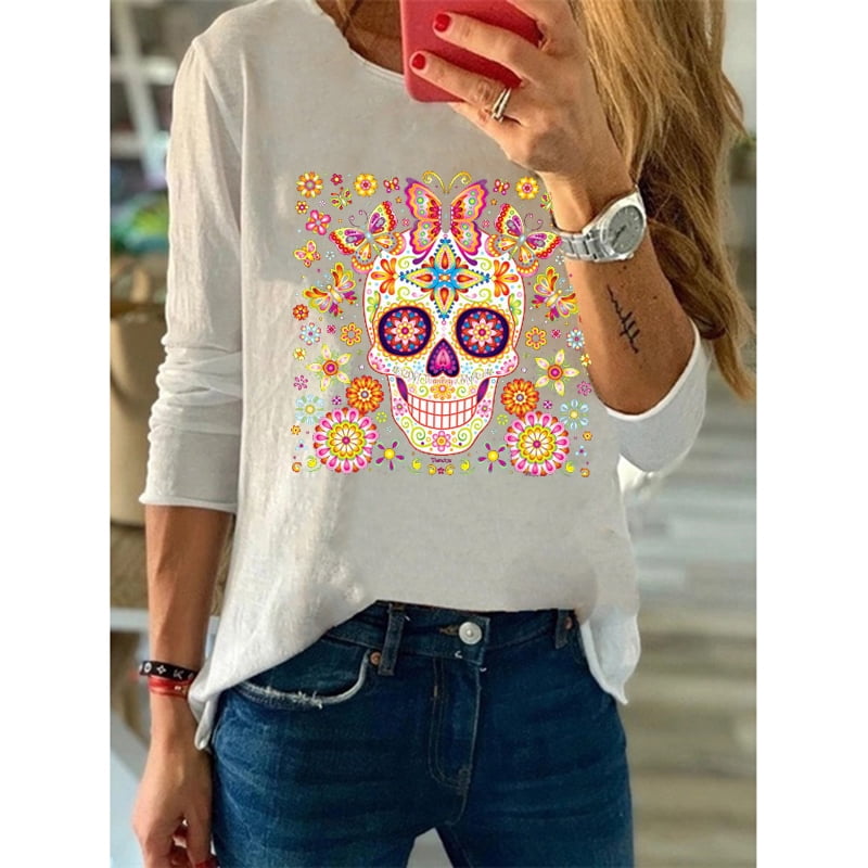 skull cardigan walmart