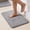 Light Gray, variant on Lonian Bathroom Rug,Memory Foam Bath Mat,20" x 31", Dark Gray