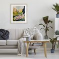 thumbnail image 3 of Stupell Industries Modern Waterfall and Valley in Bloom Birch Framed Print Under Glass, 17 x 21, by The Prints Vibe, 3 of 8