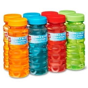 Play Day 4 FL OZ Bubbles, 8 Pack, 4 Colors