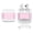 Pink, variant on under 5 dollar items Bluetooth Earbuds Wireless Headphones, 60H Deep Bass Ear Buds with 4 Noise Cancelling Microphone, IP5 Waterproof Earphones for iPhone Android Sports audifonos Bluetooth