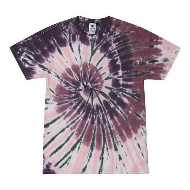 Tie-Dye Adult 5.4 oz., 100% Cotton T-Shirt