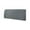 Grey, variant on Neoyler Upholstered Headboard Slipcover Embroidered Protector with Easy Installation for Standard Size Headboards Made from Long Lasting Polyester Spandex Machine Washable 21.1