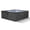 Flint Gray, variant on Wave Garda 4-Person Square Eco Foam Hot Tub | 70-Jet Spa, Wi-Fi Eco Heater | Pebble White