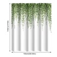 thumbnail image 3 of Extra Long Shower Curtains 80 Inches Waterproof Fabric Shower Curtain Or Polyester Soft Cloth & Hotel Quality Machine Washable White Shower Curtain Liner For Bath Tub Blessed Shower Curtain, 3 of 3