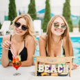 thumbnail image 4 of Bolsa de cosméticos Belanttega Boho Patch Beach Summer Waterproof, 4 of 5