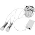 thumbnail image 3 of Outils de Traite, Machine à Traire à Aspiration Douce Portable en Acier Inoxydable 3L, pour Machine à Traire Outils de Ferme Bovins Nous Plug, 3 of 8