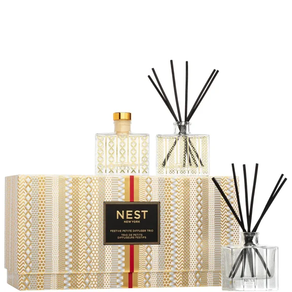 NEST Fragrances Petite Reed Diffuser Trio