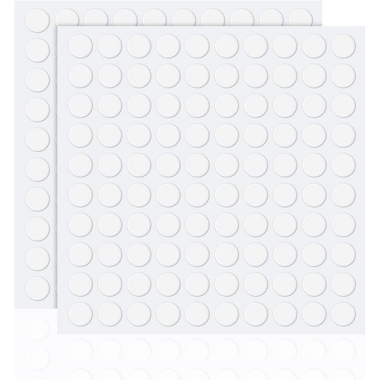 Mr. Pen- Foam Dots, 2400 Pcs, 12 Sheets, Adhesive Foam Dots, Double Sided  Foam Tape for Crafts 
