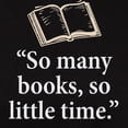 thumbnail image 3 of CafePress - So Many Books Women's Dark T Shirt - Women's Traditional Fit Dark T-Shirt, 3 of 4