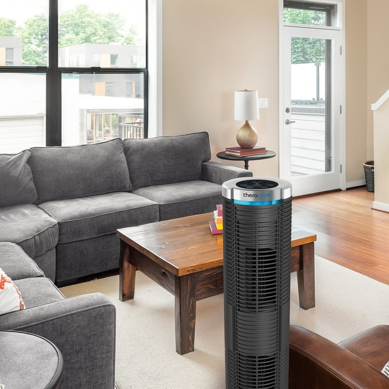 Therapure air 2024 purifier uv light