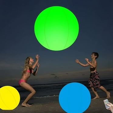 Yaoyar Floating Pool Lights Light That Float, Waterproof Rechargeable Color Changing Led Glow Globe Pool, 16 RGB Tub Pool Lights Perfect for Indoor/Outdoor