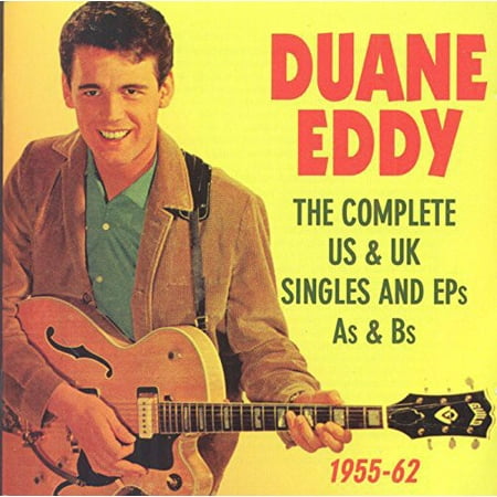 Duane Eddy - Duane Eddy: Complete Us & Uk Singles & Eps as & Bs 1955-62