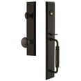 thumbnail image 4 of Grandeur Favcgrfav_Esetd_Na Fifth Avenue Solid Brass Rose Dummy "C" Grip Handleset - Brass, 4 of 5