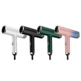 thumbnail image 2 of hair dryer 3000w professional hair dryer powerful electric hair dryer aluminum alloy circulating cold hot air, 2 of 4
