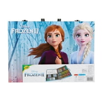 Crayola Frozen 2 Inspiration Art Case Coloring Set, 100 Pieces, Beginner Unisex Child
