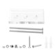 thumbnail image 2 of Ghost Hanger Skateboard Wall Mount Deck Display Luxury Skateboard Storage Holder Rack, 2 of 5