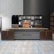 thumbnail image 4 of Writing Standing Desk Conference Drawers Modern Computer Office Desk L Shaped Storage Escritorios De Oficina Office Furniture My Lux Decor Round, 4 of 10