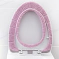 thumbnail image 2 of Soft Stretchable Toilet Seat Covers Washable Thicker Cloth Winter, 2 of 8