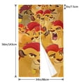 thumbnail image 4 of Lion Guard Door Curtains for Doorway Privacy Dividers Curtain Blackout Tapestry Door Window Curtain for Home Bedroom Kitchen Decoration 34x56in, 4 of 7
