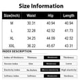 thumbnail image 5 of Dwellite Mens Baggy Sweatpants Fall Winter Casual Wide Leg Sweat Pants Athletic Gym Cargo Sweatpants with Pockets 2026 Green L, 5 of 9