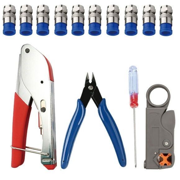 Coax Cable Repair Kit