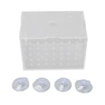 thumbnail image 2 of Aquarium Fish Breeder Box Plastic Fish Isolation Breeding Box With Suction Cups Hatching Incubator Box For Baby Fish Shrimp Clownfish Guppy, 2 of 8