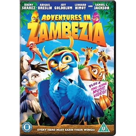 Adventures In Zambezia [DVD]