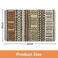 thumbnail image 4 of Bathroom Runner Rug 20x32 in Boho Long Bath Mat Non-Slip Moroccan Geometric Farmhouse Bath Rug Soft Machine Washable Floor Mats for Bathtub Sink Shower, 4 of 5
