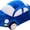 Blue, variant on 11.8" Red Car Plush Toy Pillow, Cute Stuffed Car-Shaped Cushion, Soft Plush Car Pillow, Adorable Room Decor, Comfortable Nap Pillow, Perfect Gift for Boys and Girls